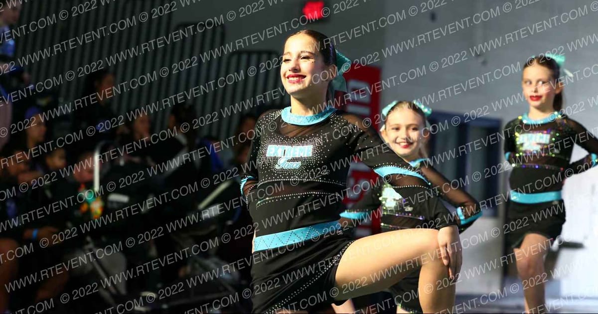 Extreme Force All Stars Explosion · CHEERSPORT Toms River Classic