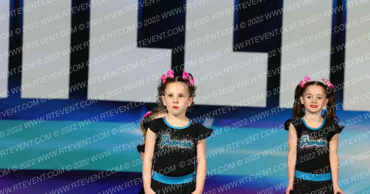 NJ Premier All Stars Tiaras · CHEERSPORT Toms River Classic