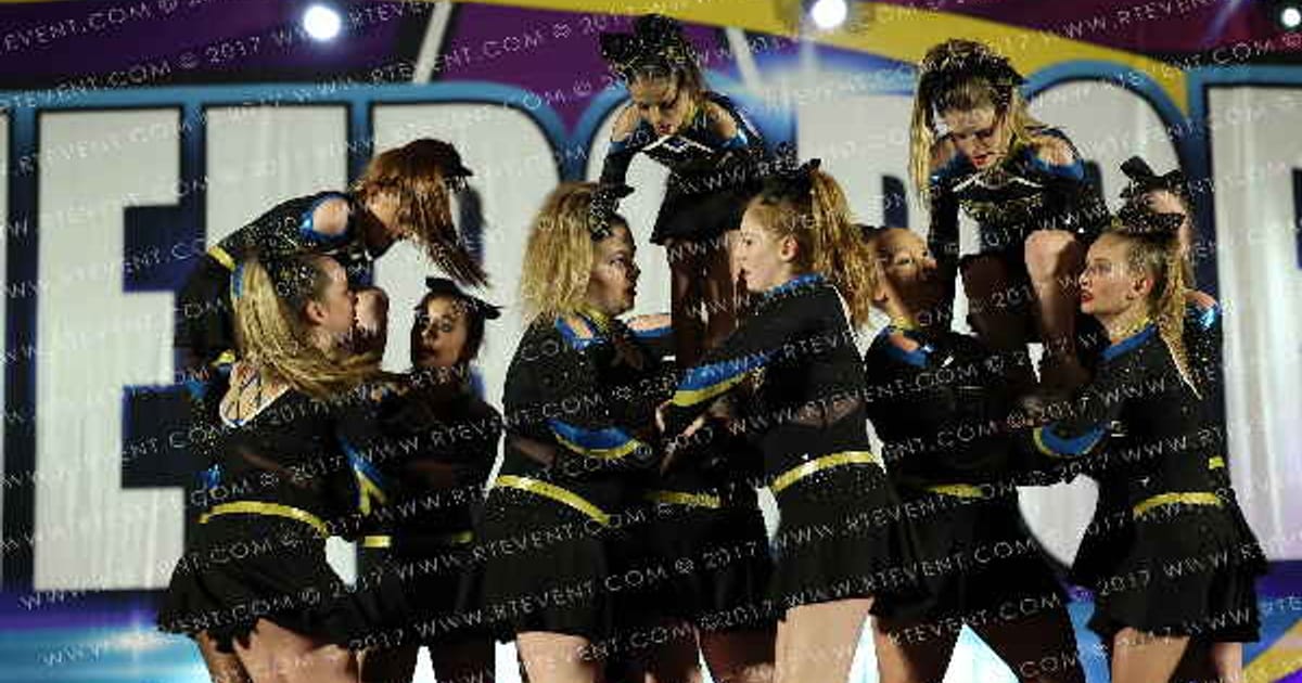 East Mississippi Cheerleading EMC Scorpions · Biloxi Classic DI DII