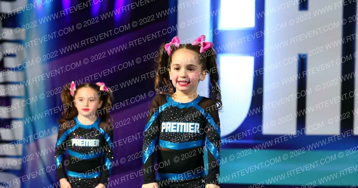 NJ Premier All Stars Tiny Primadonnas · CHEERSPORT Toms River Classic