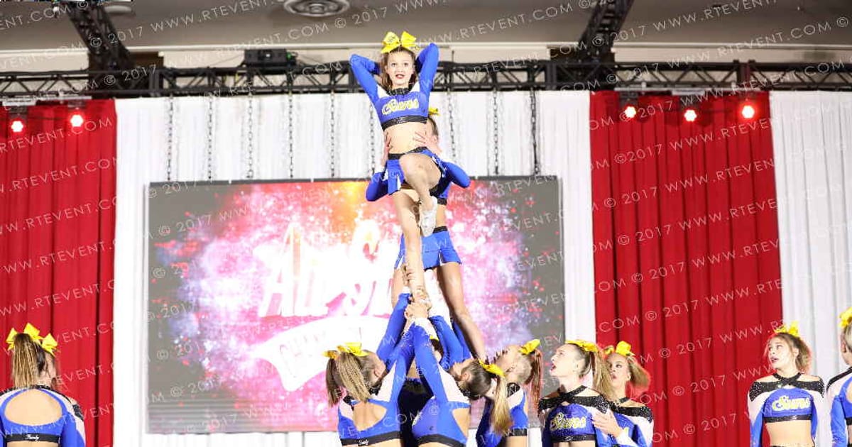 Cheer Central Suns Helios · Aurora Grand Nationals