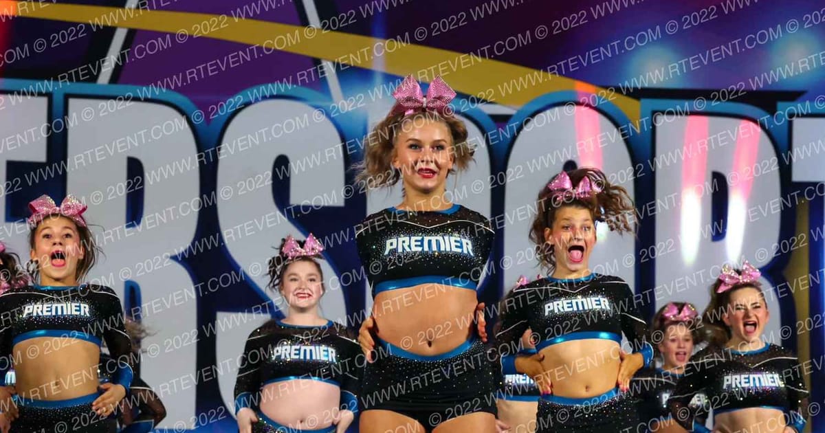 NJ Premier All Stars Xclusive · CHEERSPORT Toms River Classic