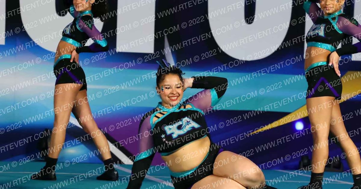 Beyond Cheer Athletics Icons · CHEERSPORT Toms River Classic