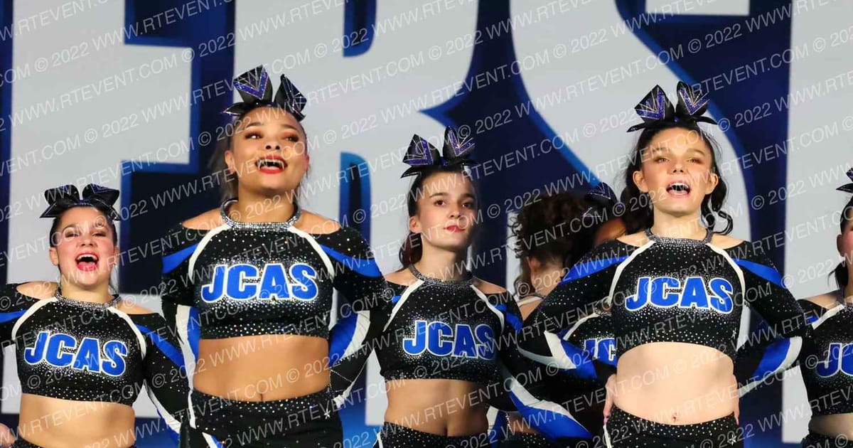 Just Cheer All Stars Lucky Lynx · CHEERSPORT Toms River Classic