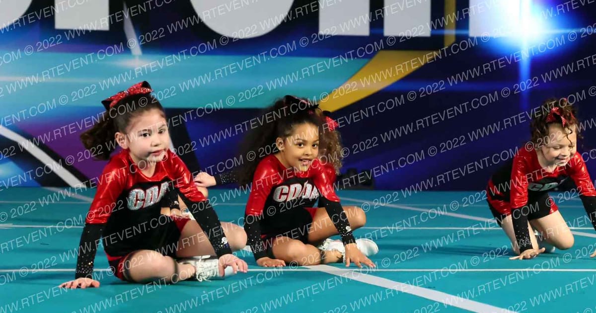 Cheer Dynamics All Stars Tiny Sparkles · CHEERSPORT Toms River Classic