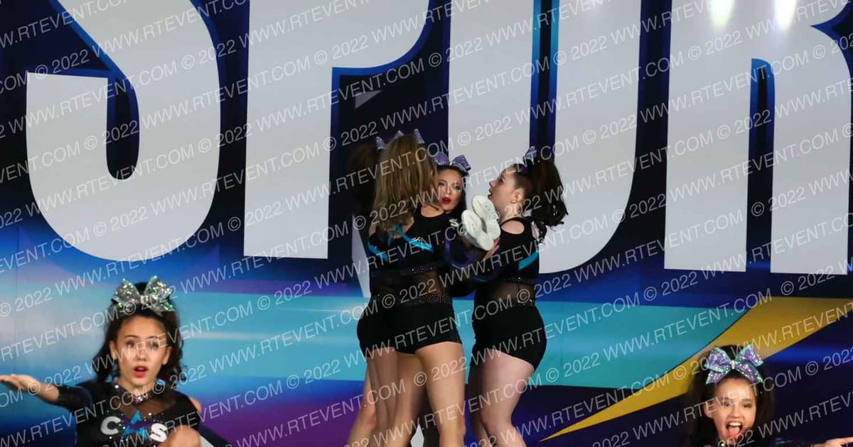 Unidentified TEMP · CHEERSPORT Toms River Classic