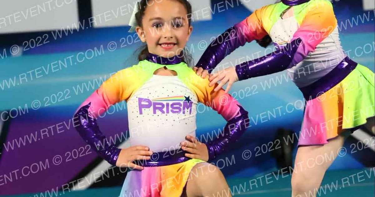 Prism Elite Aqua · CHEERSPORT Toms River Classic