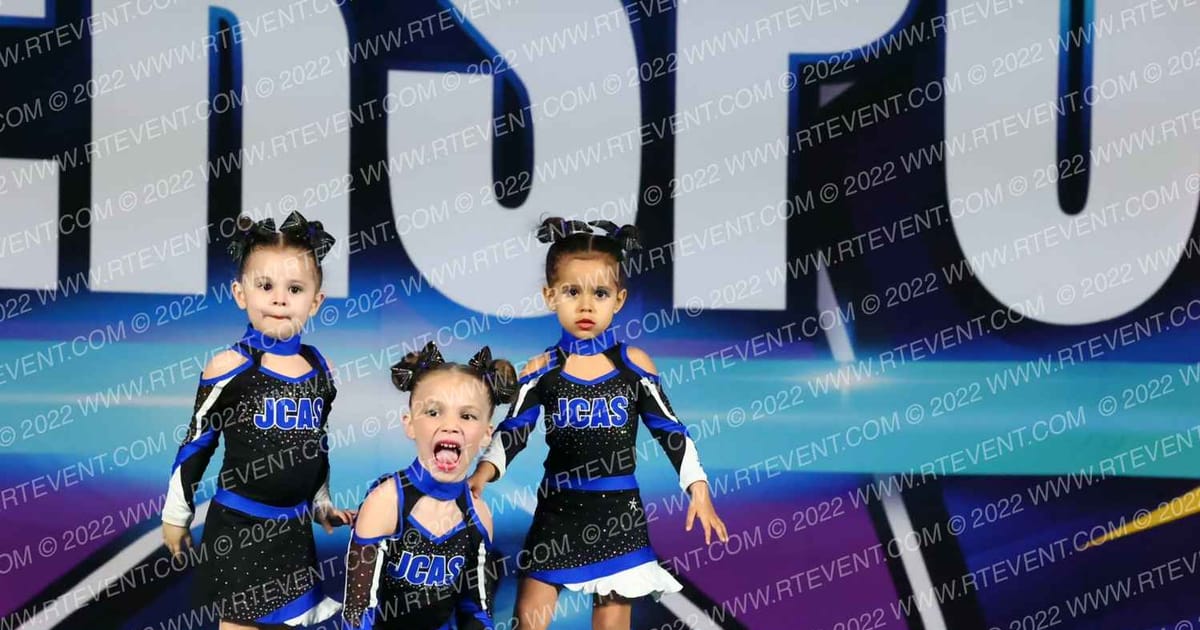 Just Cheer All Stars Tiny Charm · CHEERSPORT Toms River Classic