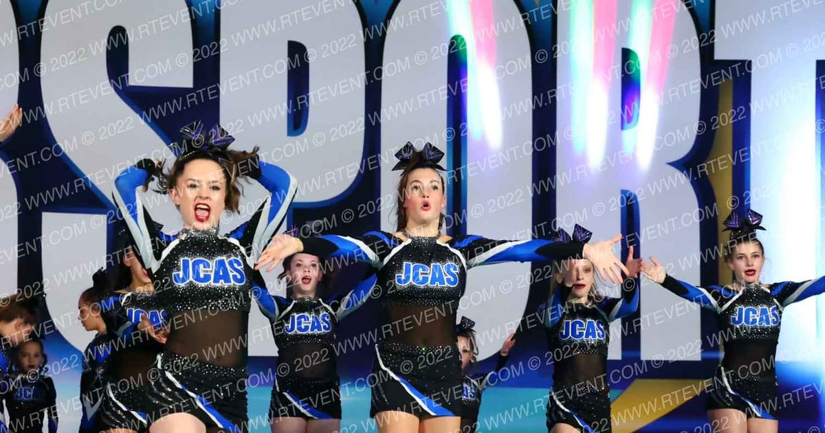 Just Cheer All Stars Magic Cats · CHEERSPORT Toms River Classic