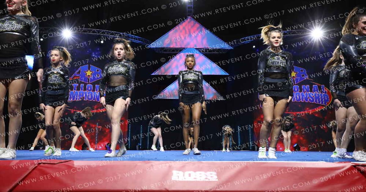 The Cheer Pitt KC Tropic · Americas Best Kansas City Grand Nationals