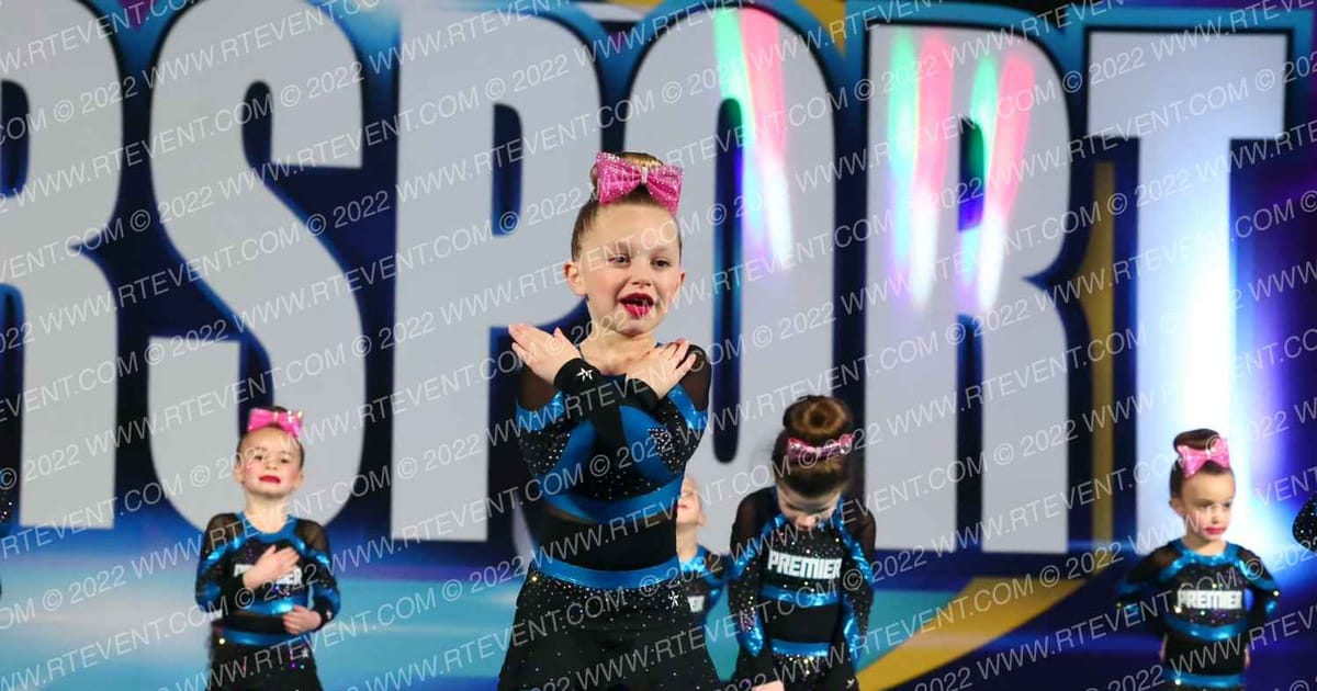 NJ Premier All Stars Future 5 · CHEERSPORT Toms River Classic