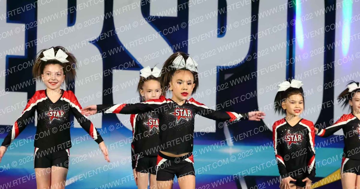 Star Athletics Tiny Gems · CHEERSPORT Toms River Classic