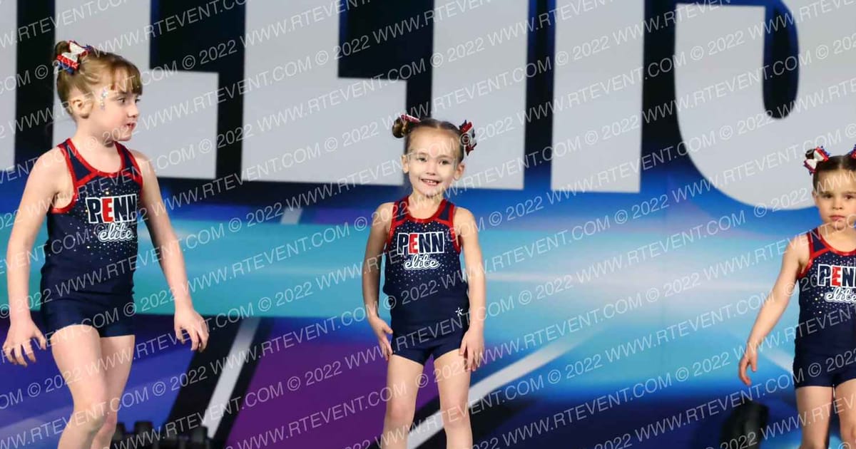 Penn Elite Kitty Kats · CHEERSPORT Toms River Classic