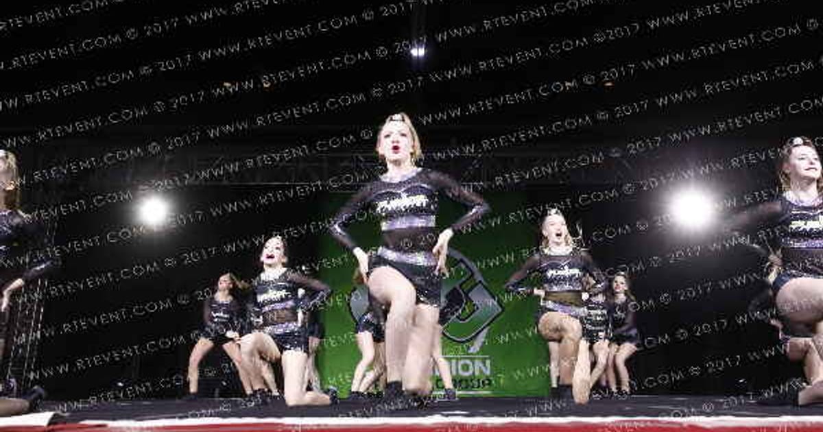 Fusion Athletics Green Bay Lady Rage · Schaumburg Grand Nationals DI DII