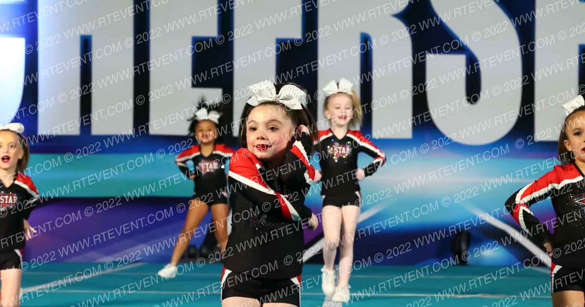 Star Athletics Tiny Sparkles · CHEERSPORT Toms River Classic