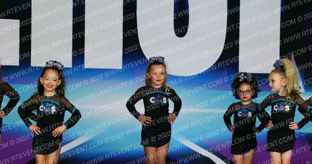 Cheernasium All Stars Tiaras · CHEERSPORT Toms River Classic