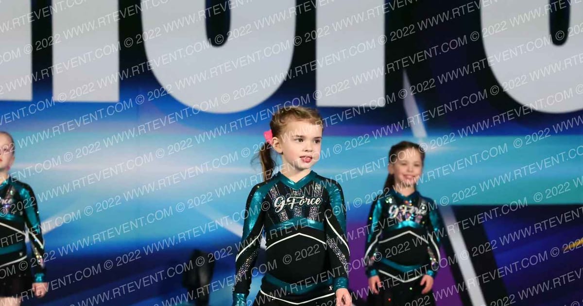 G Force Cheer Tiny Gems · CHEERSPORT Toms River Classic