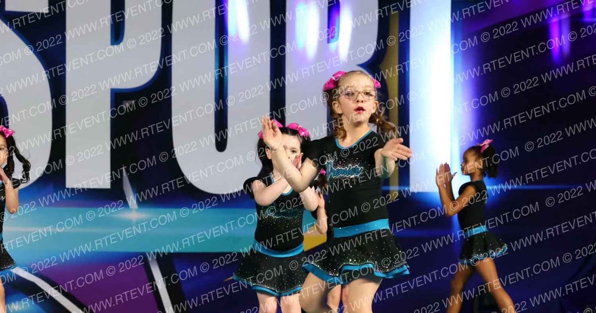 NJ Premier All Stars Icons · CHEERSPORT Toms River Classic