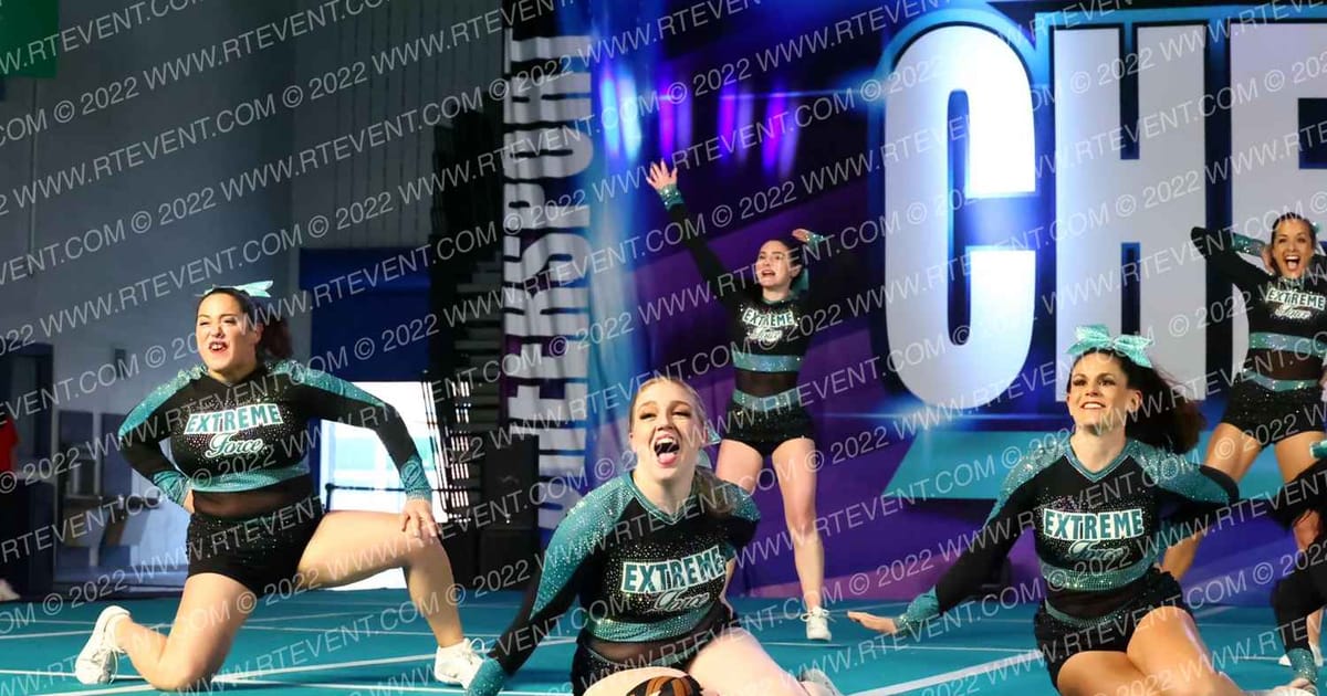 Extreme Force All Stars Reckless · CHEERSPORT Toms River Classic