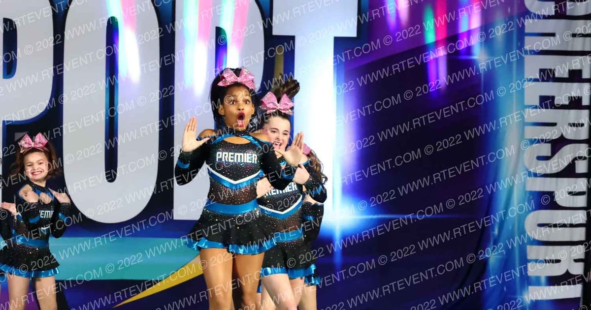 NJ Premier All Stars Royalty · CHEERSPORT Toms River Classic