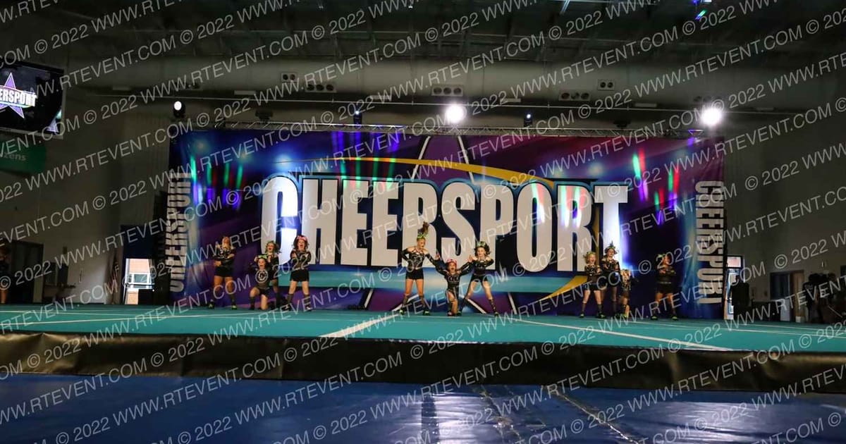Cheer Force Elite Wicked Queens · CHEERSPORT Toms River Classic