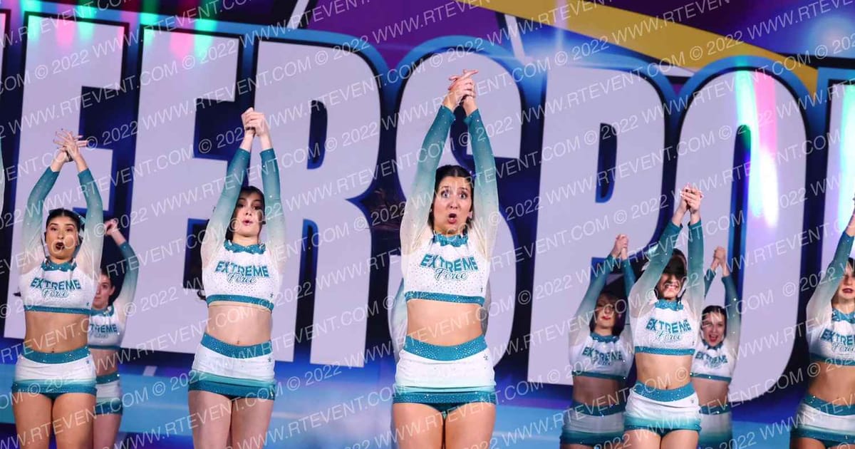 Extreme Force All Stars Senior Storm · CHEERSPORT Toms River Classic