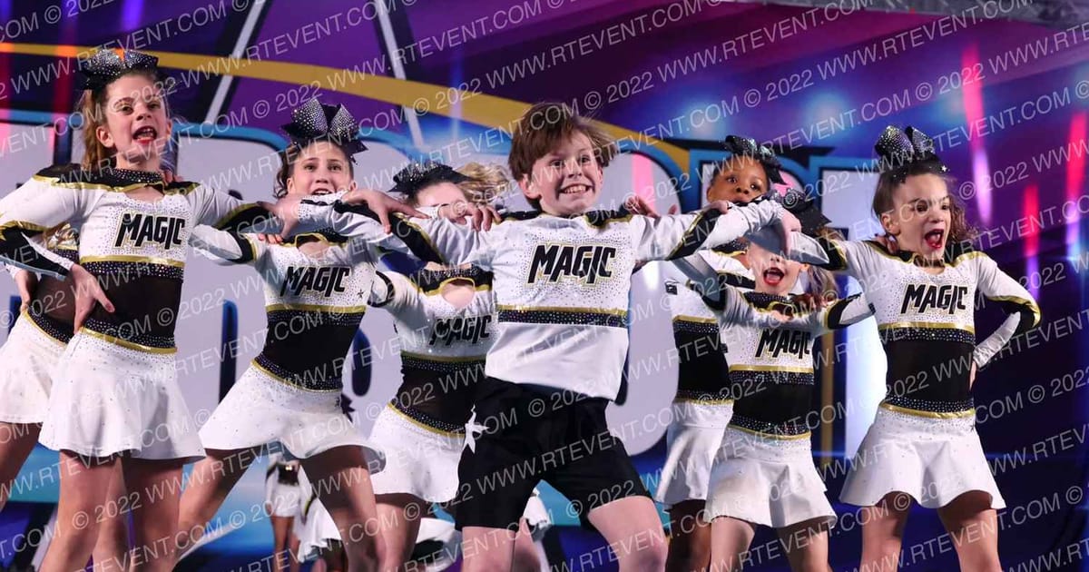 Magic Athletics Material Girls · CHEERSPORT Toms River Classic