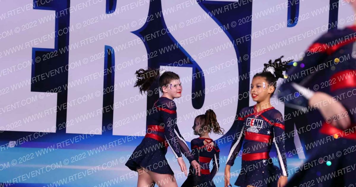 Penn Elite Cheetahs · CHEERSPORT Toms River Classic