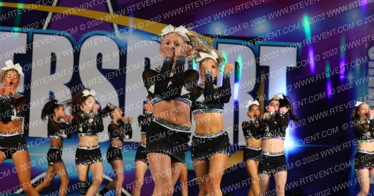 Magic Athletics 5STAR · CHEERSPORT Toms River Classic