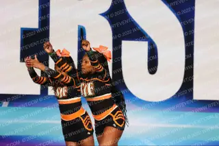 South Jersey Fire Cheerleading Fire Cats