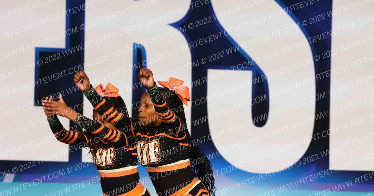 South Jersey Fire Cheerleading Fire Cats · CHEERSPORT Toms River Classic
