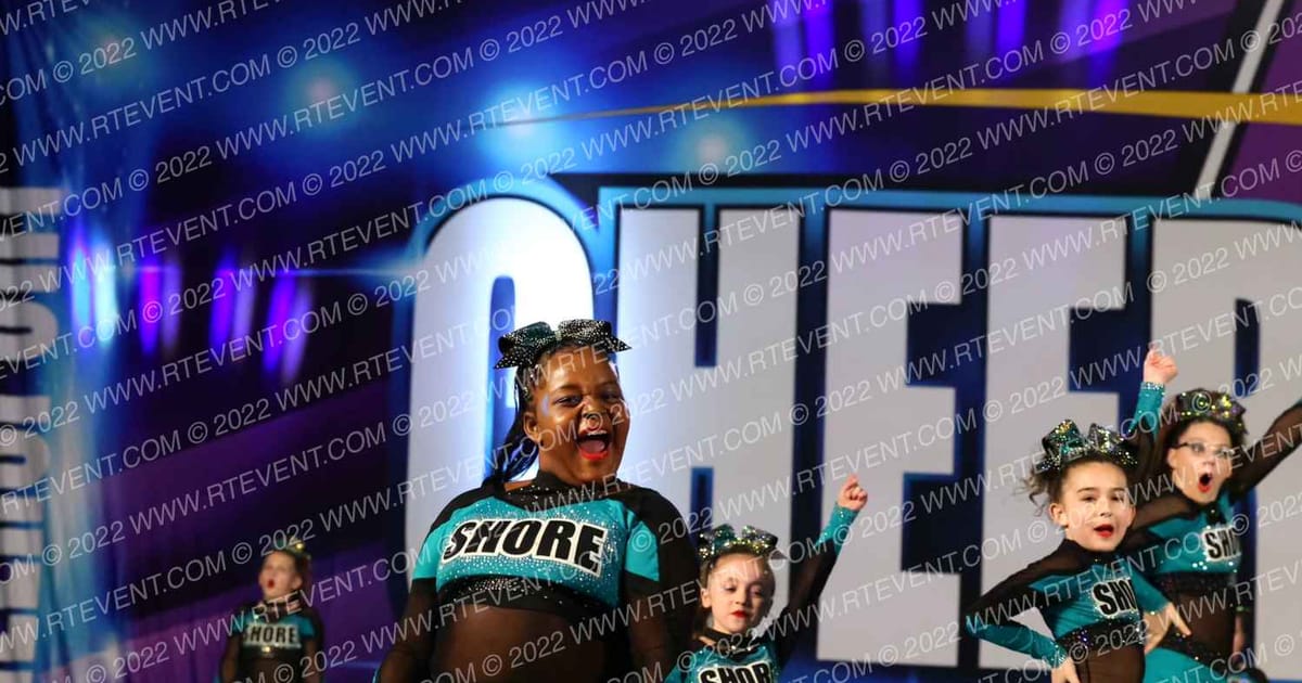 Shore All Stars Golden Girls · CHEERSPORT Toms River Classic