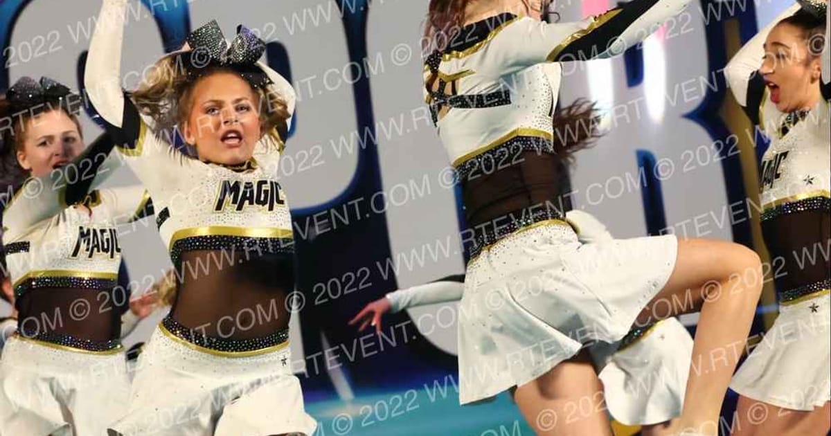 Magic Athletics Glitz · CHEERSPORT Toms River Classic
