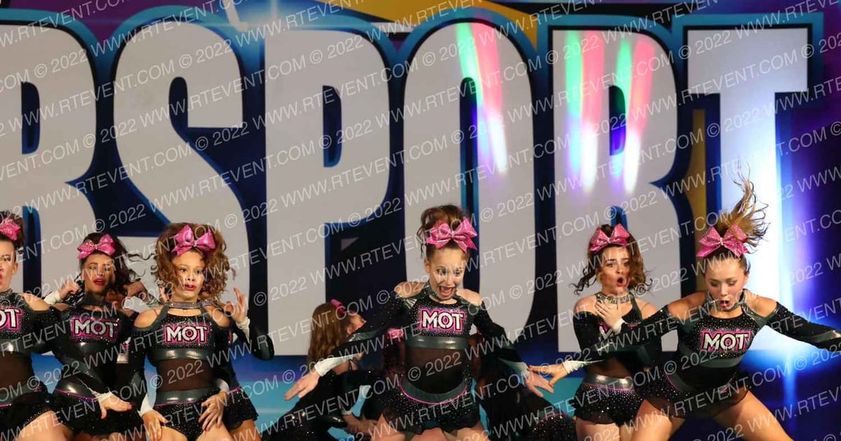 M.O.T. All-Stars Space Babes · CHEERSPORT Toms River Classic