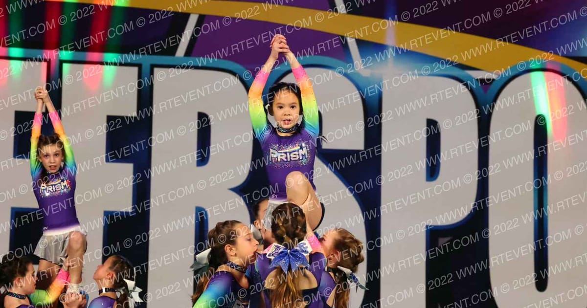 Prism Elite Indigo · CHEERSPORT Toms River Classic