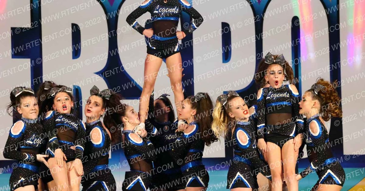 Jersey Legends Prodigy · CHEERSPORT Toms River Classic
