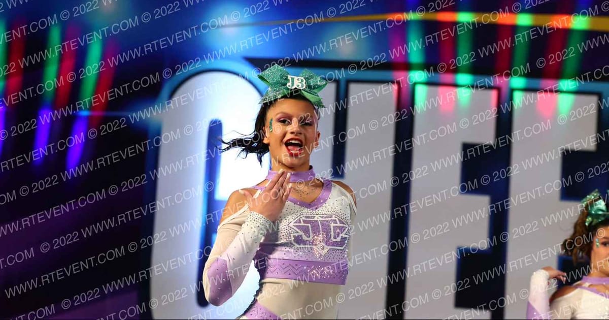 Jerzey Jewelz Junior JAD3 · CHEERSPORT Toms River Classic