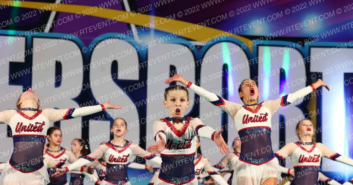 United Dream Elite Illusion · CHEERSPORT Toms River Classic