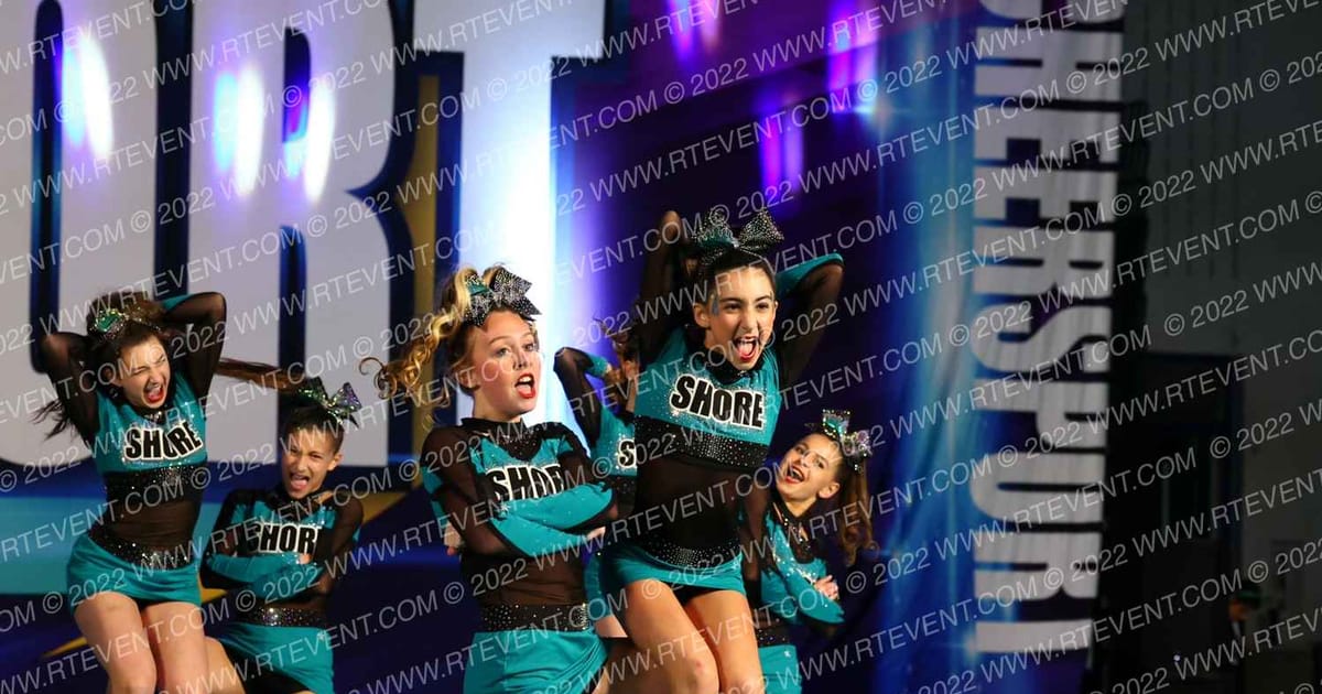 Shore All Stars Lady Teal · CHEERSPORT Toms River Classic