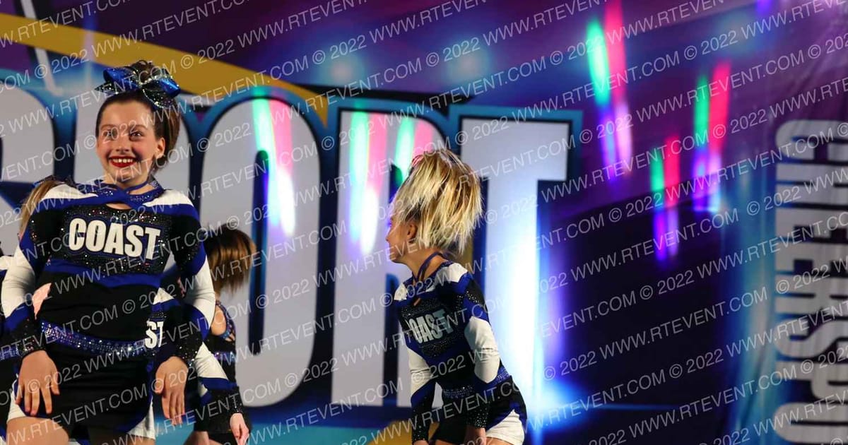 Coast Cheer Lady Sharks · CHEERSPORT Toms River Classic