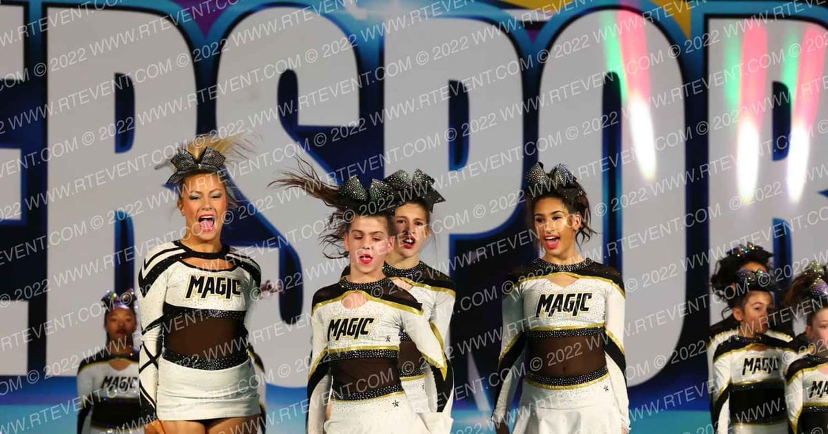 Magic Athletics SHAD3 · CHEERSPORT Toms River Classic