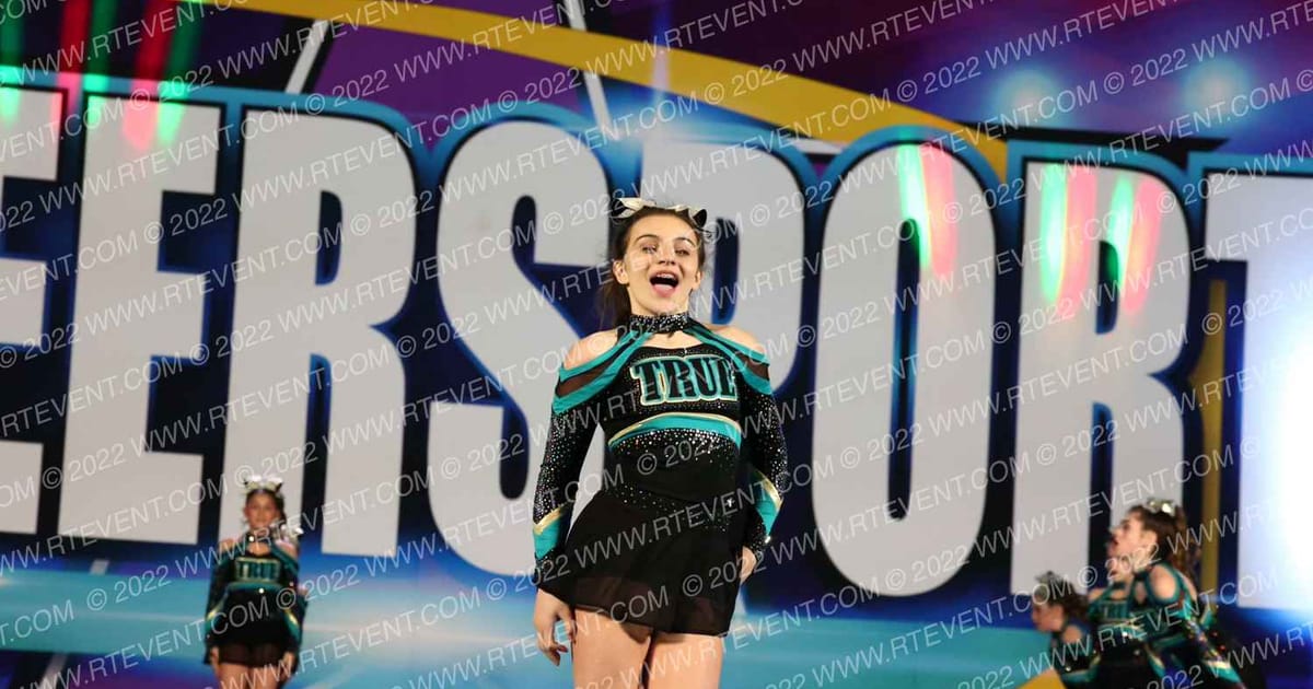 True Allstars FAITH · CHEERSPORT Toms River Classic