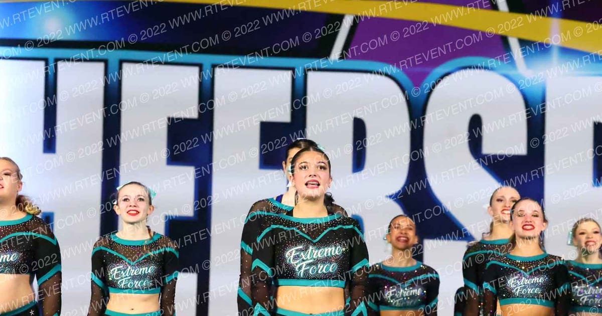 Extreme Force All Stars Senior Shockwave · CHEERSPORT Toms River Classic