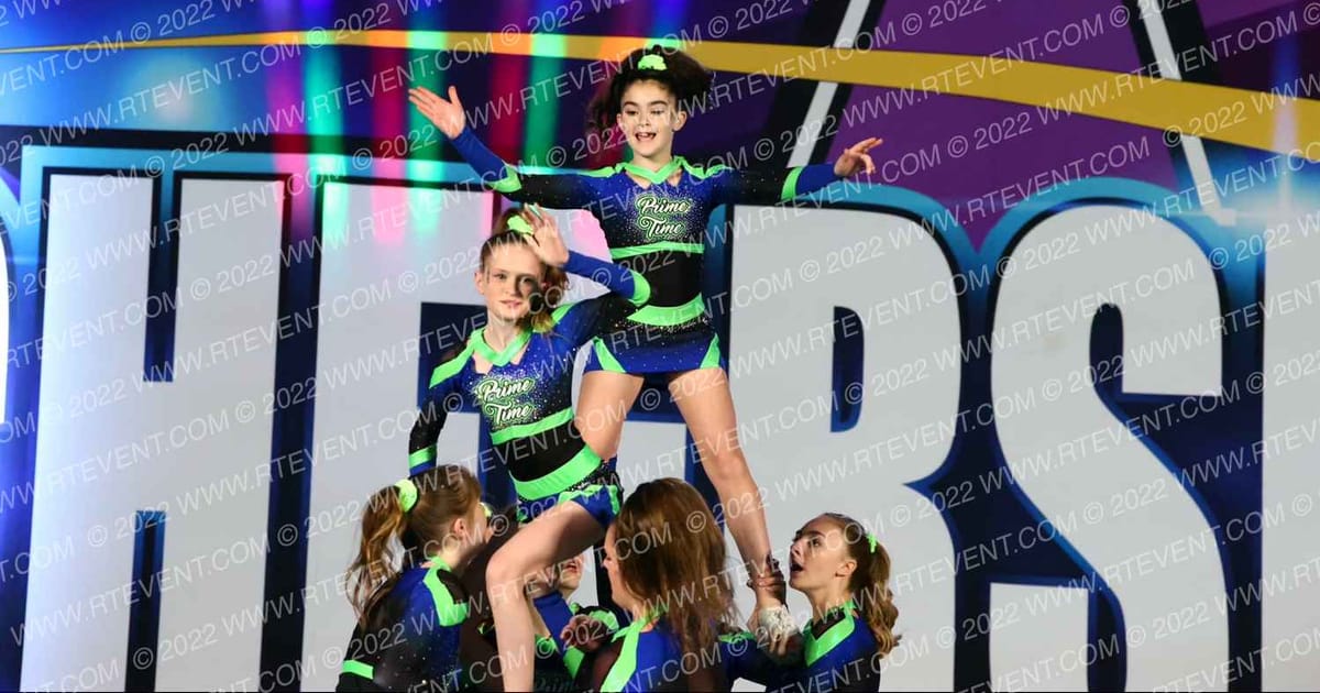 Prime Time All Stars Junior Black · CHEERSPORT Toms River Classic