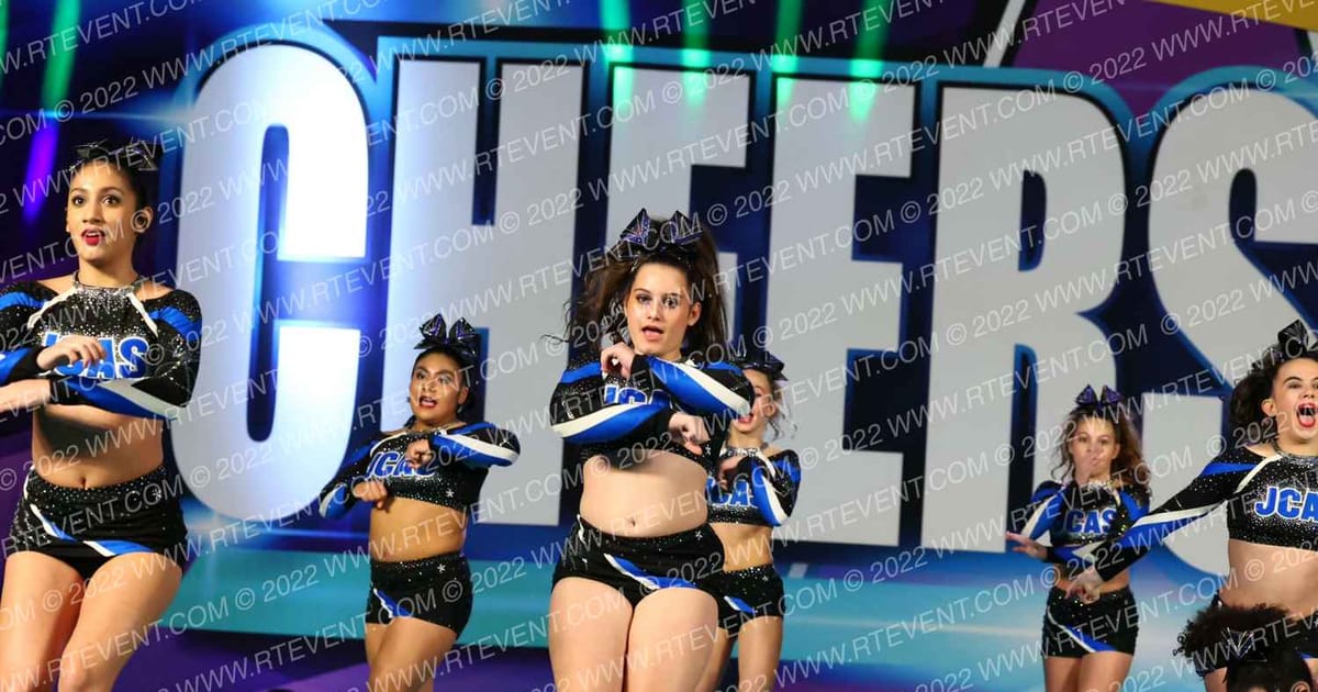 Just Cheer All Stars Mystic Cats · CHEERSPORT Toms River Classic