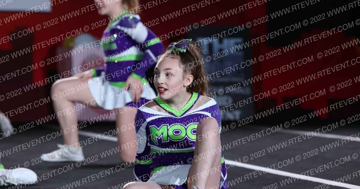 Mid Ohio Cheer Supernova · Hooray for Hollywood