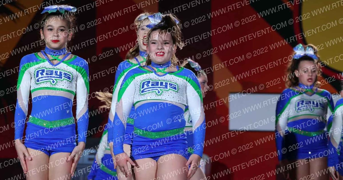 Stingray Allstars Ohio Skyhawks · Hooray for Hollywood