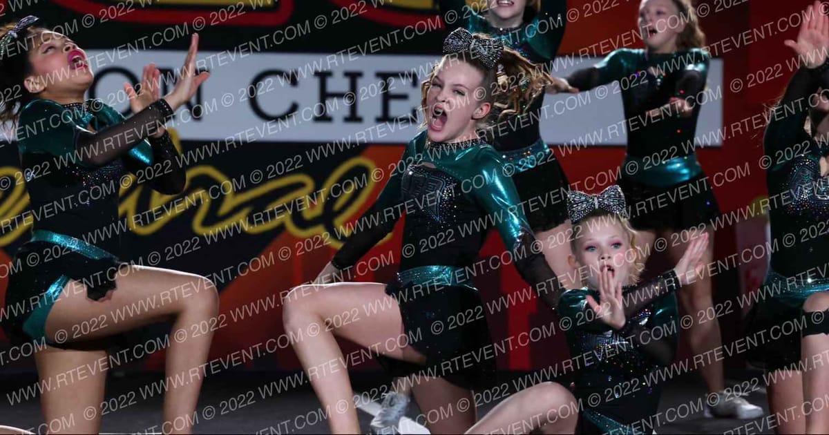 Prestige Cheer Athletics Supernovas · Hooray for Hollywood