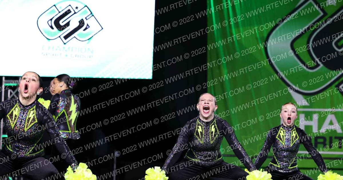 Foursis Dance Academy Foursis Dazzler Jr Dance Team · CSG Dance Grand Nationals
