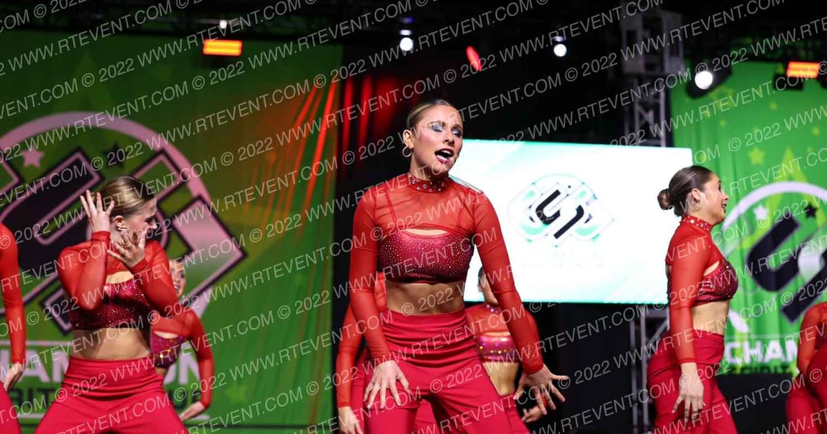 5678! Dance Studio 5678! Senior All Stars · CSG Dance Grand Nationals